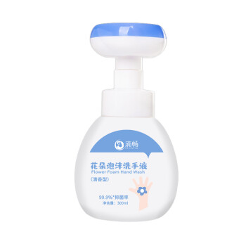 滴畅花朵儿童泡泡宝宝洗手液300ml