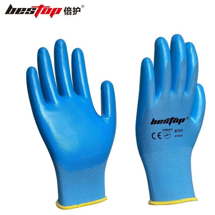 bestop倍护B701耐油耐磨劳保手套
