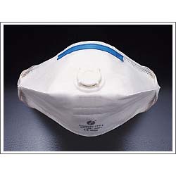 三晖SH2930V头戴式带阀FFP3防尘口罩