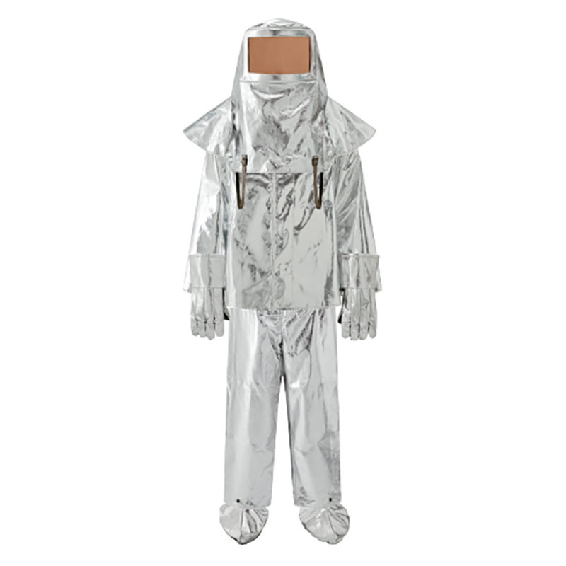 雷克兰AHR3500BA连体式带背囊隔热服套装
