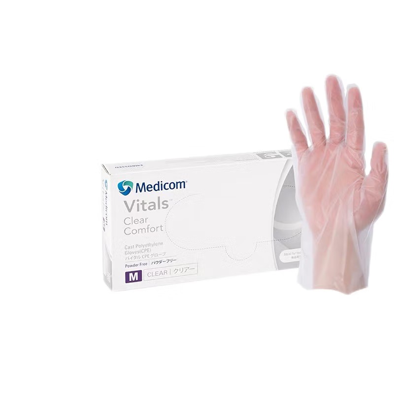 麦迪康1210食品专用一次性CPE手套