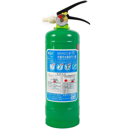 龙雹MSWZ/2手提式水基型灭火器（水雾）