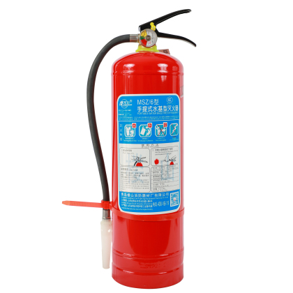 龙雹MSZ/6手提式水基型灭火器（泡沫）
