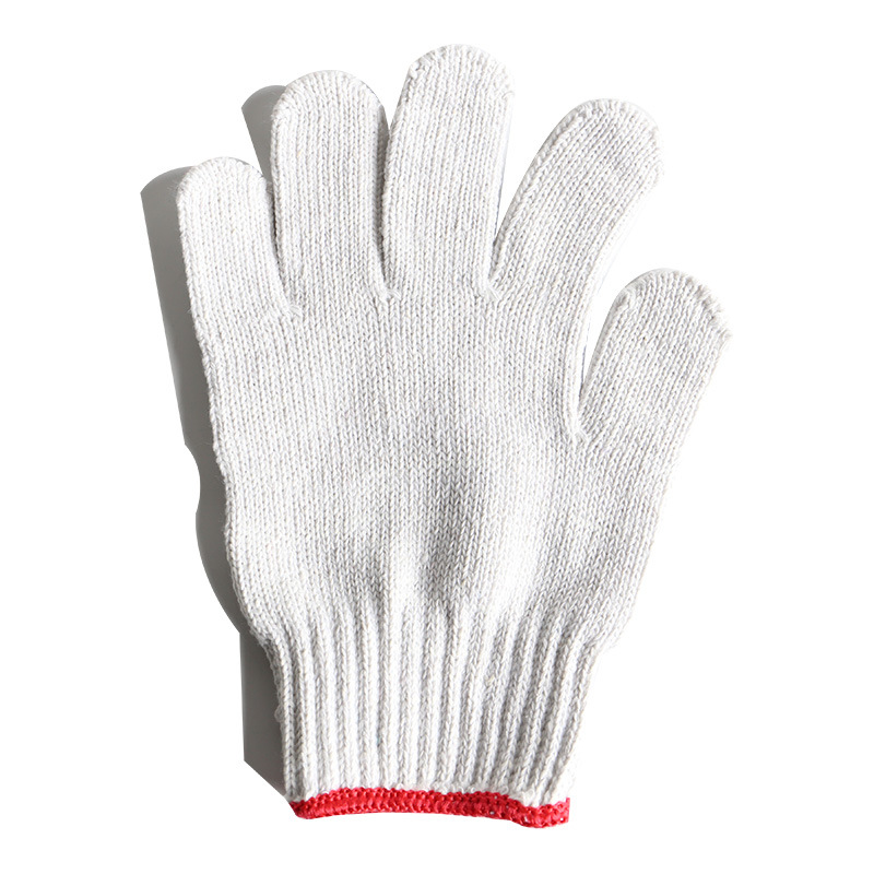 汉盾HD-800G涤棉纱线劳保手套