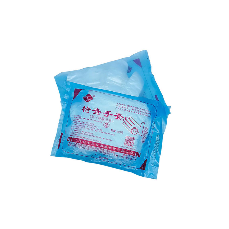 科美B型一次性PE薄膜医用检查手套