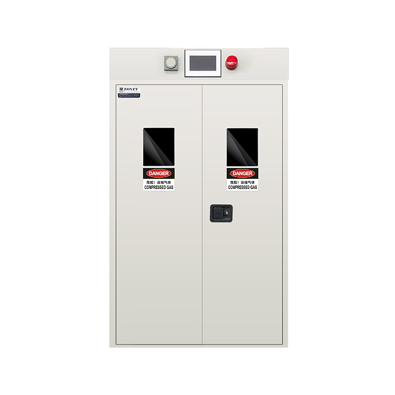 ZOYET众御ZY-QPG-3三瓶全钢气瓶柜