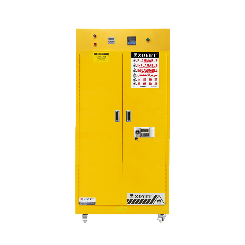 ZOYET众御ZYC0060E-WY无管净化型易燃品毒害品柜60Gal