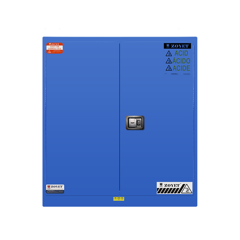 ZOYET众御ZYC0110B弱腐蚀性液体防火安全柜110Gal/410L