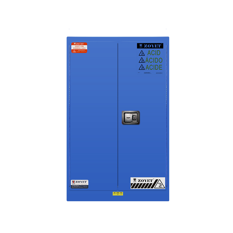 ZOYET众御ZYC0060B弱腐蚀性液体防火安全柜60Gal/227L