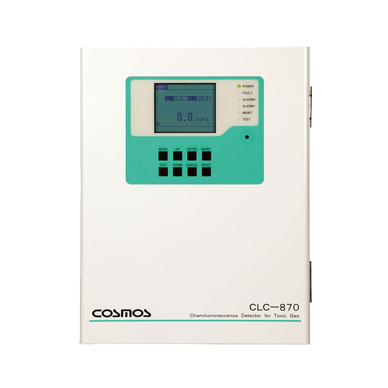 日本新宇宙cosmos CLC-870化学发光式砷化氢气体探测器