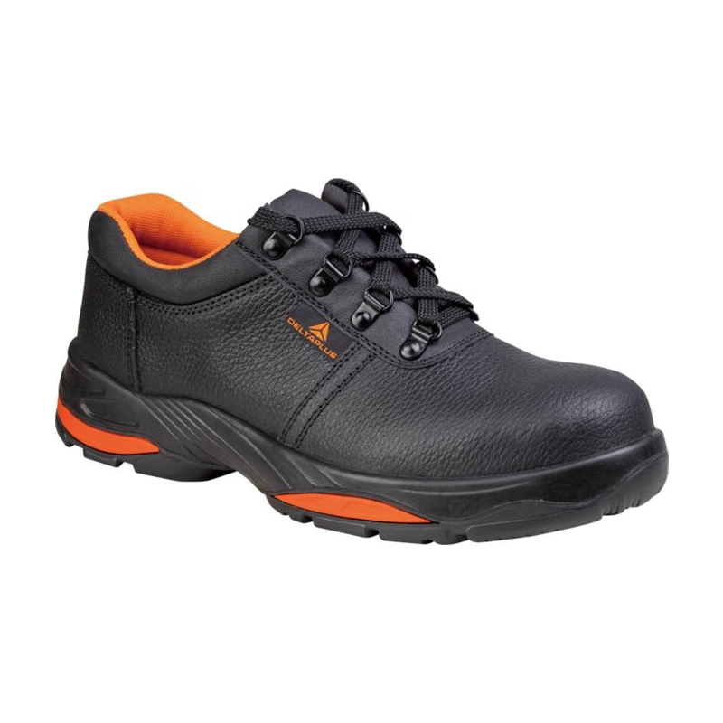 代尔塔301312 NALA S3防砸防刺穿防静电安全鞋 低帮款