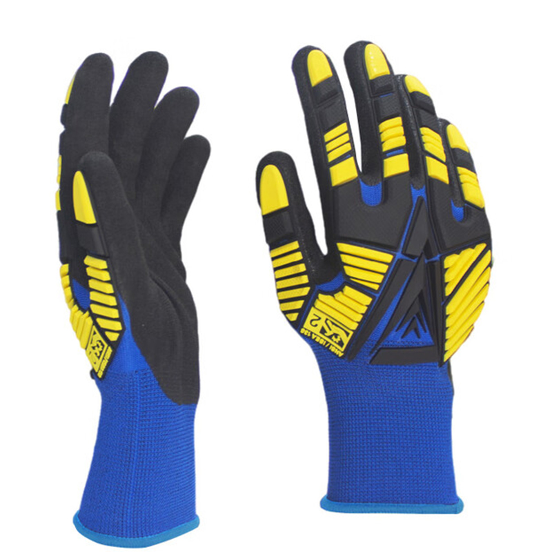 特安护THP-02防撞防切割磨砂浸手套