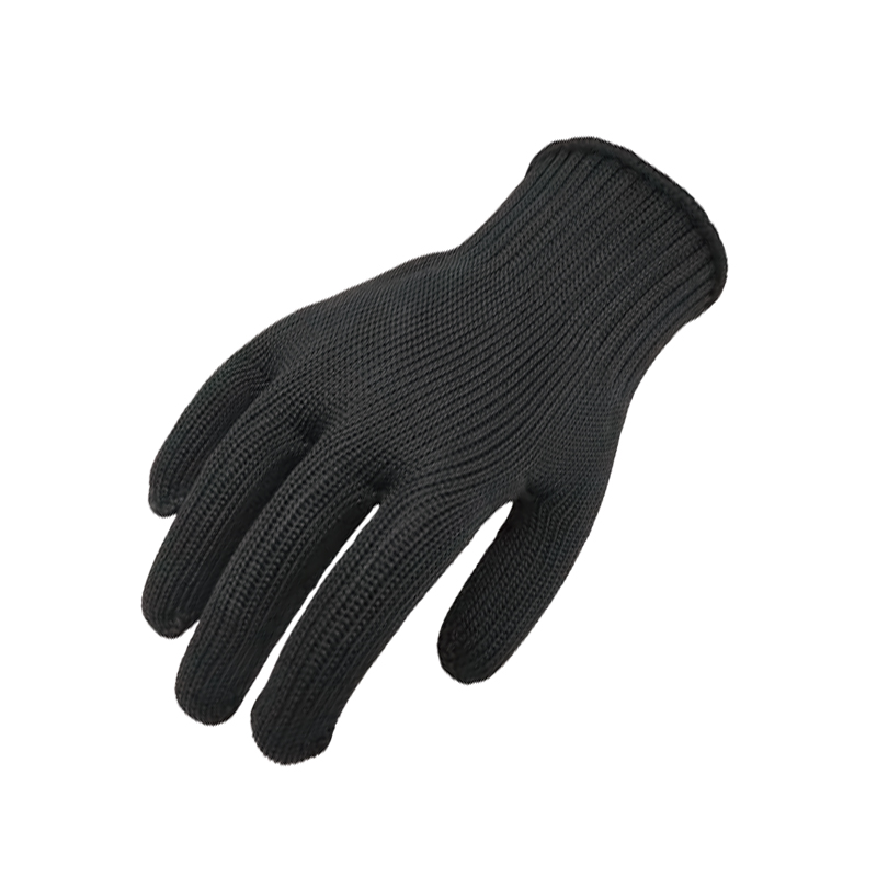 思卫尔1701黑色7针高强涤纶防割手套