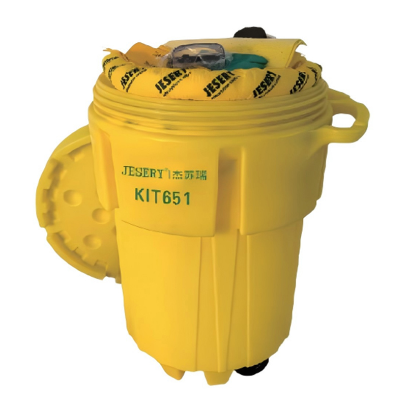 JESERY杰苏瑞 KIT651 65加仑移动式泄漏套装（化学型）