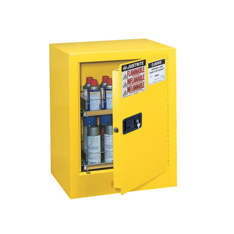 Justrite杰斯瑞特8905001 SureGrip EX气雾剂存储台式防火安全柜