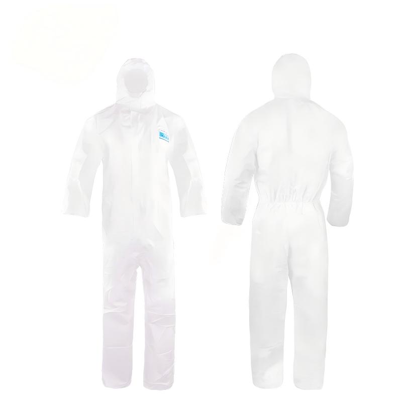 求同QUTO 7200连体带帽式限次性使用防护服