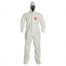 杜邦Tychem SL防化服带帽连脚C级防护服(项目型)
