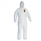 金佰利99803 KleenGuard劲卫A36白色连体防护服XL