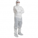 金佰利47685 Kimtech金特A6透气白色连体洁净服XXL