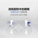 呼享HU128AF流线型防冲击防雾眼镜