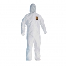 金佰利38939-04 KLEENGUARD劲卫A35白色带帽连体防护服XL
