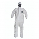 DuPont杜邦ProShield 50带帽连体防护服P5127S WH
