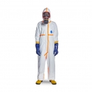 杜邦Tyvek800J TJ198TWHP防护服胶条连体C级防化服