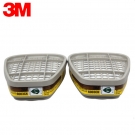 3M6002CN防酸性气体滤毒盒