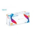 格拉文NB40蓝色丁腈无粉一次性医用检查手套