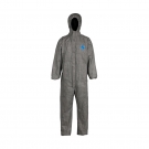 杜邦Tyvek500 New Workman Plus防护服灰色带帽连体D级防护服