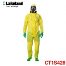 雷克兰CT1S428凯麦斯1带帽连体防化服