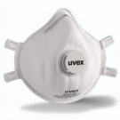 UVEX优唯斯8732312带阀FFP3罩杯式防尘口罩