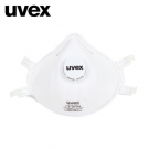 UVEX优唯斯8732310带阀FFP3罩杯式防尘口罩