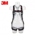 3M1161735保泰特P200全身式安全带M/L黑色