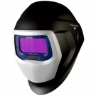 3M Speedglas 9100X自动变光焊接面罩501815带边窗