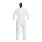 Dupont杜邦Tyvek IsoClean带帽连体灭菌洁净服IC105S WH CS