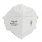 霍尼韦尔H1009502 H950 KN95折叠式白色头带式环保装防尘口罩