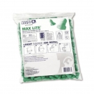 Honeywell霍尼韦尔LPF-LS4-REFILL Max Lite绿色T型防噪音耳塞填充包