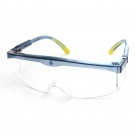 Honeywell霍尼韦尔100500S200A plus透明镜片蓝色镜框防刮擦防护眼镜
