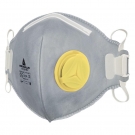 代尔塔104027FFP2级活性炭带阀防尘口罩