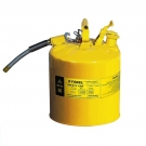 西斯贝尔SCAN004Y黄色安全存储罐