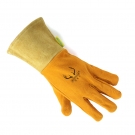 威特仕10-2327-M金黄色鹿二层皮焊工手套