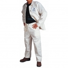 威特仕C33-9900白色阻燃工作裤