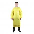 微护佳3000黄色YE30-W-99-214-00带袖防化围裙