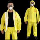 微护佳MC3000 YE30-W-99-201-02黄色防护服上衣