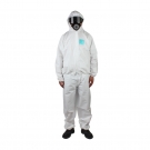 微护佳MG2000WH20-B-99-219-02白色分体防护服 