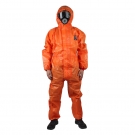 微护佳OR50-T-99-111-02MC5000橙色双袖连体防化服 