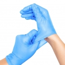 英科SGBCM1001蓝色一次性医用手套