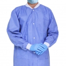 英科IG25SN1015蓝色实验服