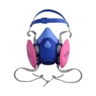 百安达FC1205硅胶双滤盒过滤式防毒面具